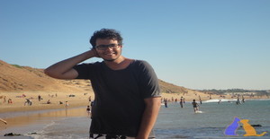 Saad07 27 años Soy de Rabat/Rabat-Sale-Zemmour-Zaer, Busco Encuentros Amistad con Mujer