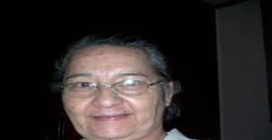 Flerida 75 años Soy de Caracas/Distrito Capital, Busco Encuentros Amistad con Hombre